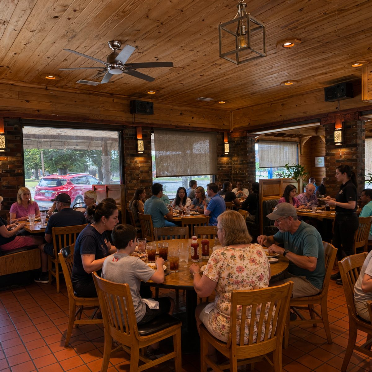 The Dining Room You'd Work In