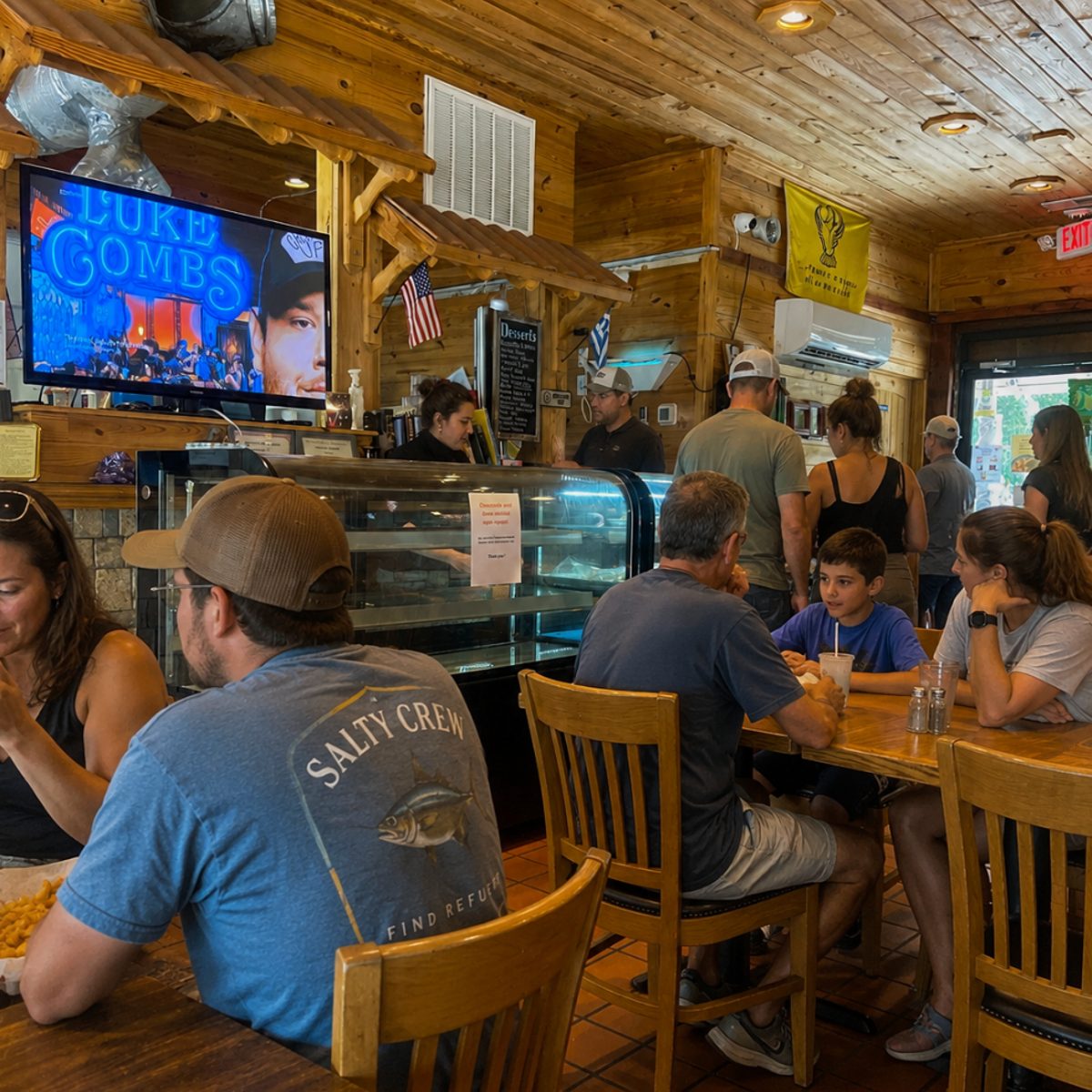 Work Where Neighbors Come to Eat