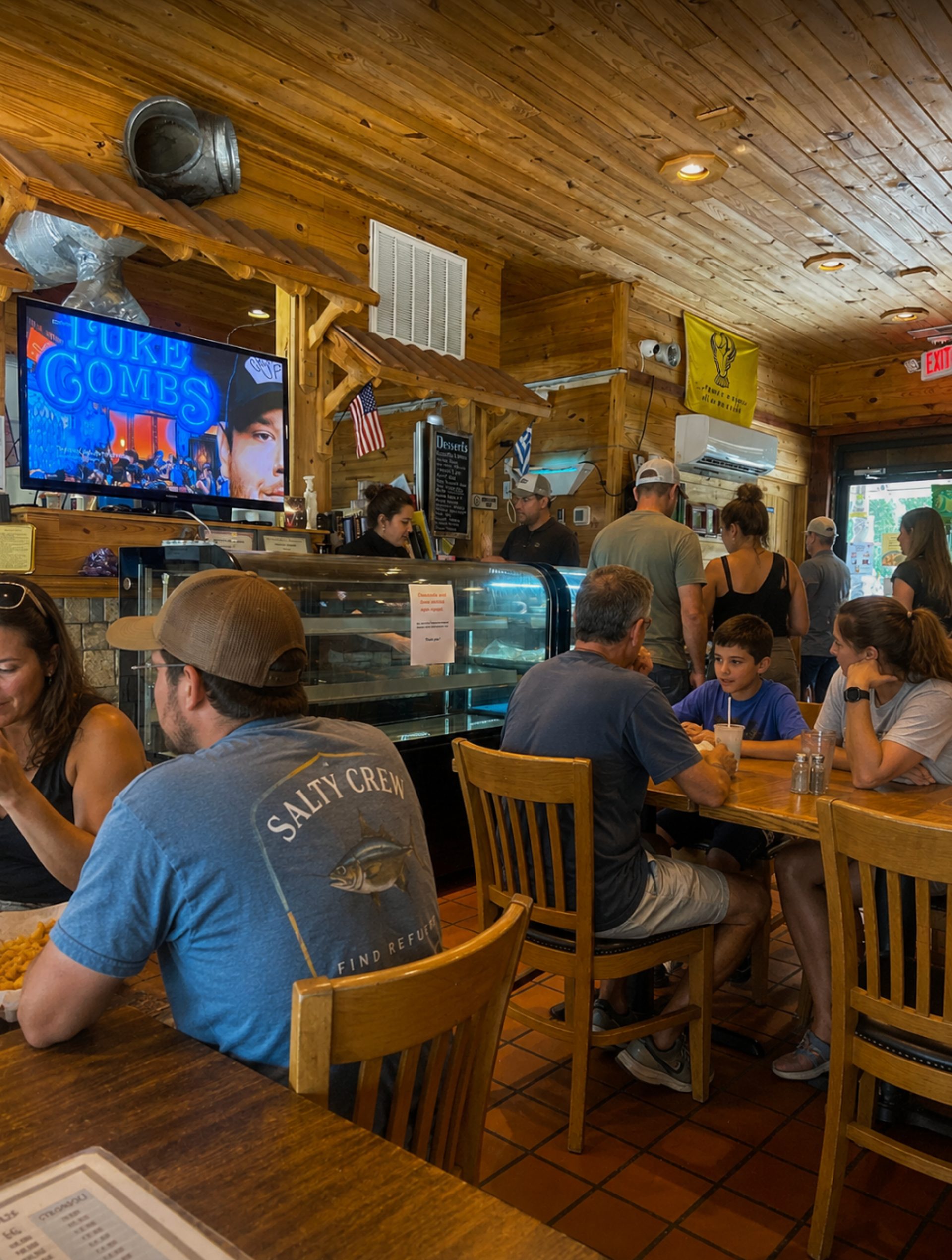 Work Where Neighbors Come to Eat