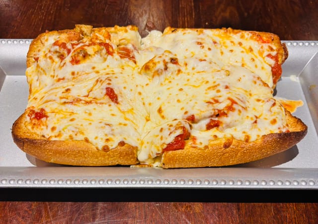 Chicken Parmesan Sub.