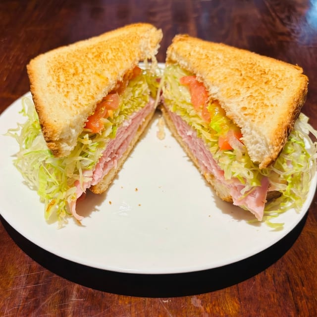 Ham Sandwich.