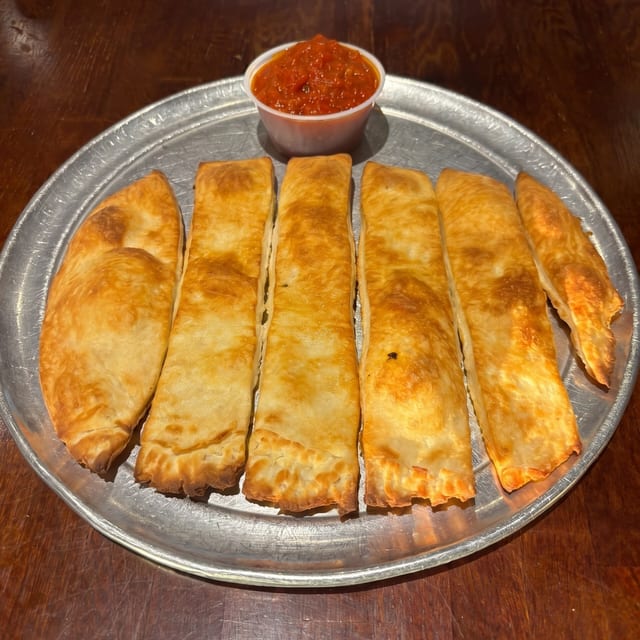 Breadsticks.