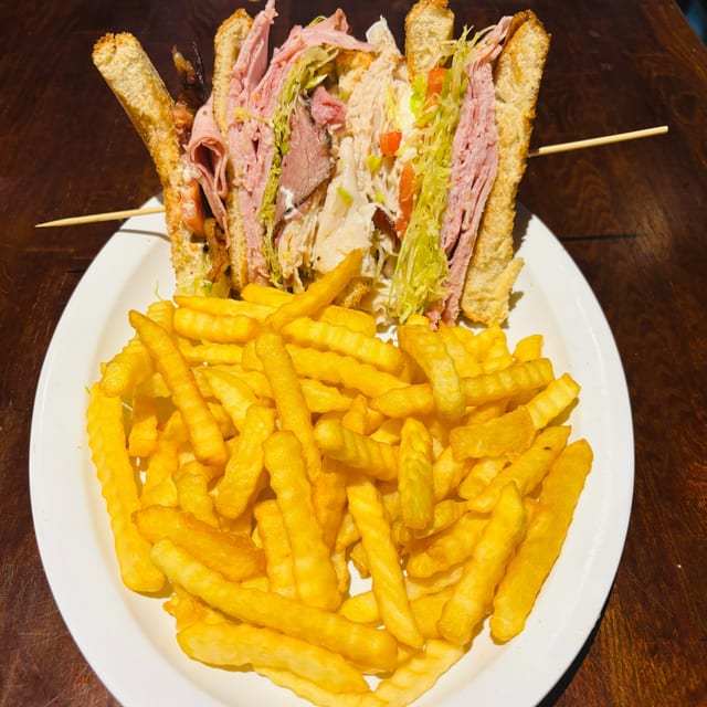 Club Sandwich.