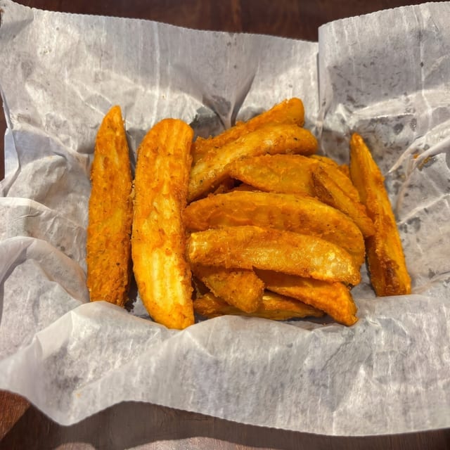 Potato Wedges.
