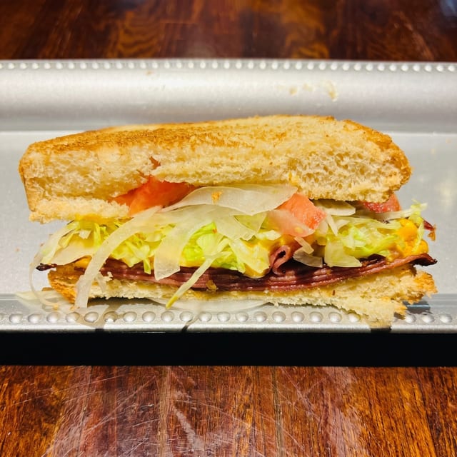 Bologna Sandwich.