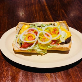 Cheeseburger Sub