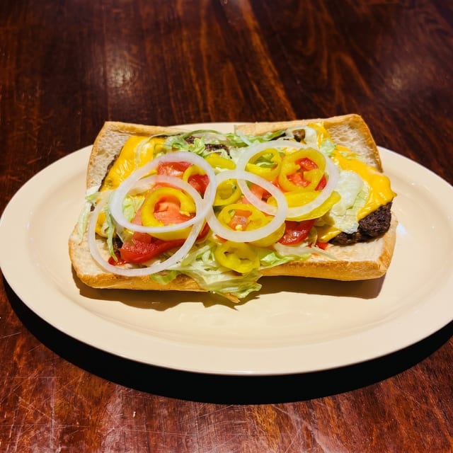 Cheeseburger Sub.