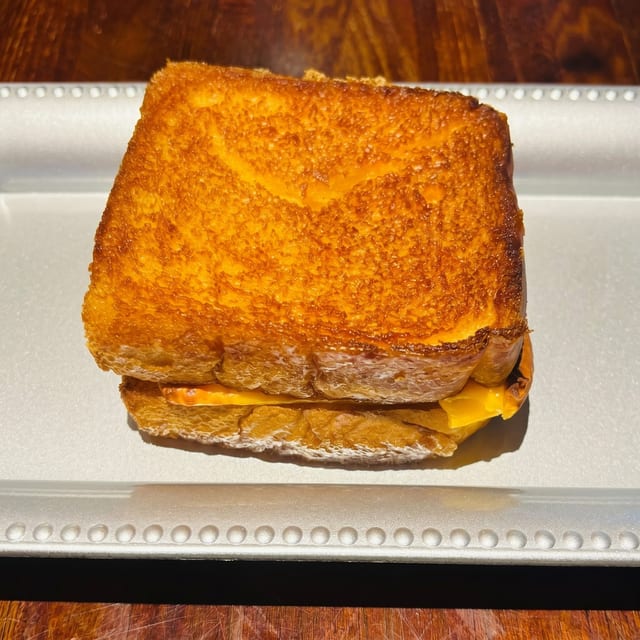 Grilled Cheese Sandwich.