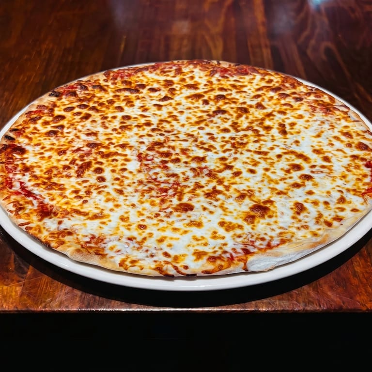 Delicious Cheese Pizza Options