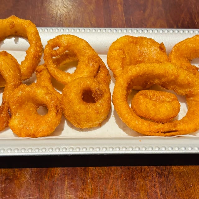 Onion Rings.