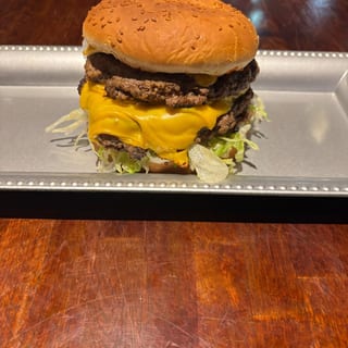 Double Cheeseburger
