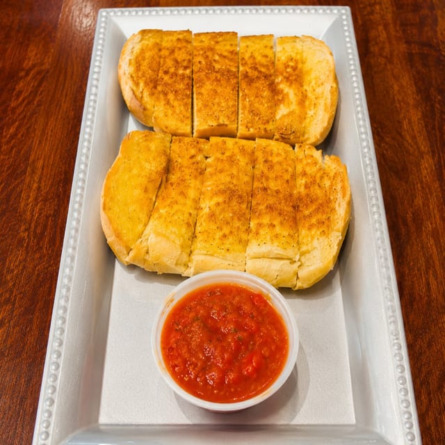 Garlic Bread.