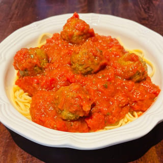 Spaghetti with Meatballs & Marinara