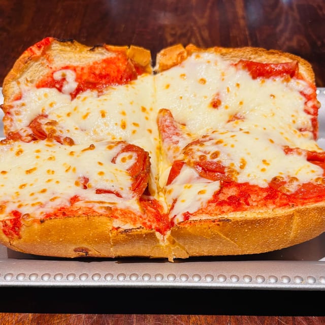 Pepperoni Sub.