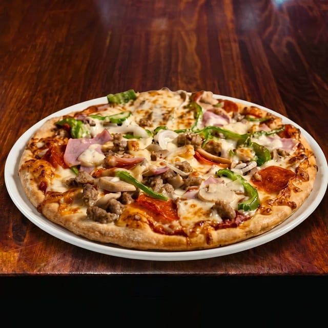 House Special Pizza.