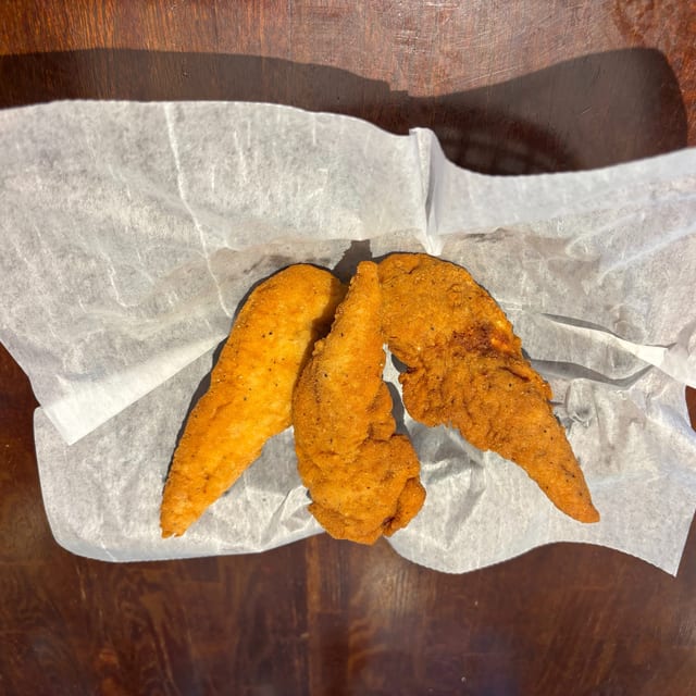 Kids Chicken Tenders.