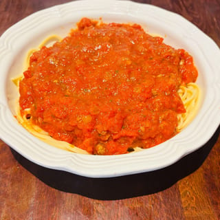 Spaghetti with Meat Sauce
