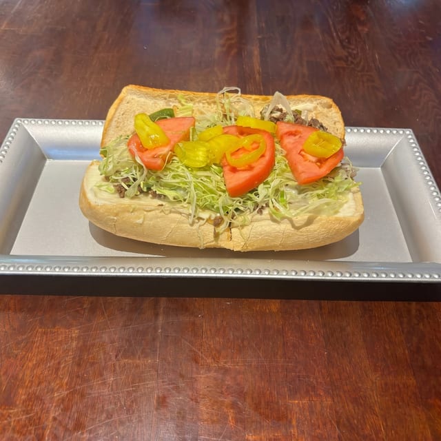 Steak & Pepper Sub.