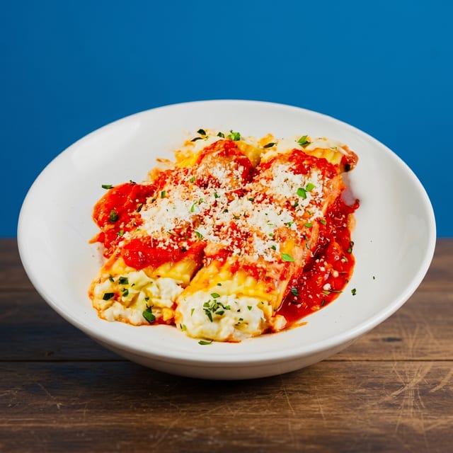 Manicotti.