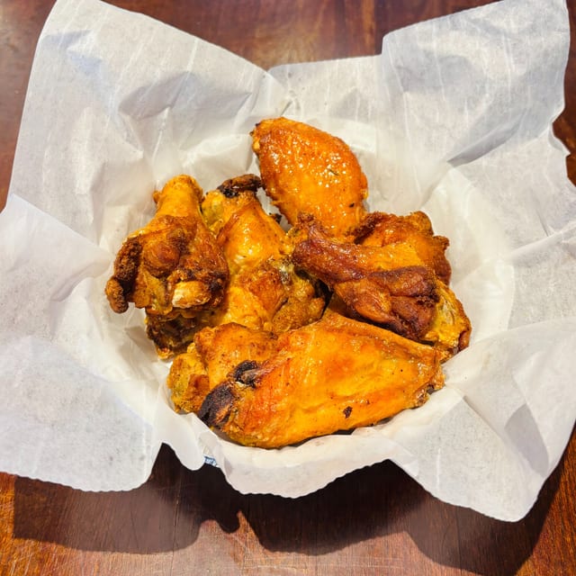Wings.
