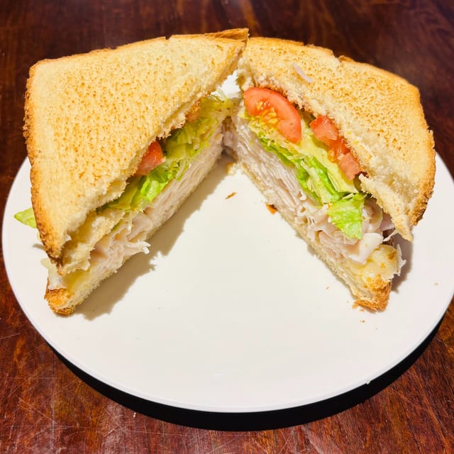 Turkey Sandwich.