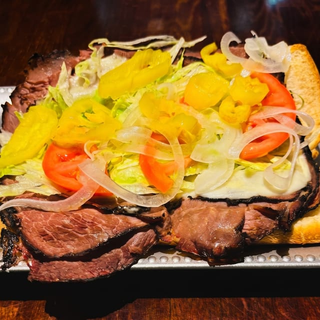 Roast Beef Sub.