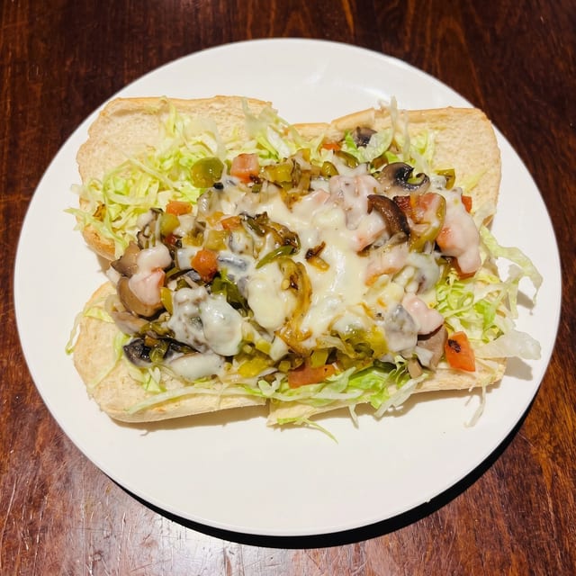 Vegetable Sub.