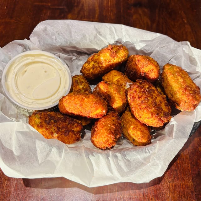 Jalapeño Poppers.
