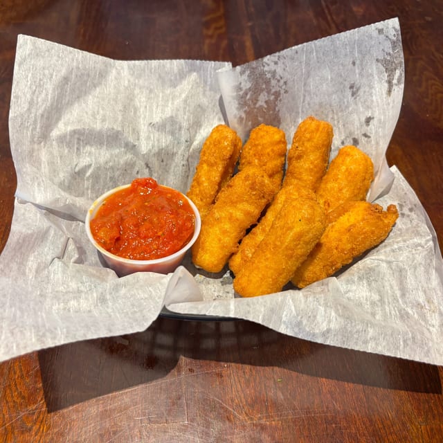 Mozzarella Sticks.