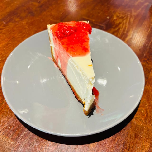 Cheesecake.