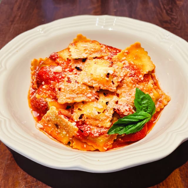 Ravioli.