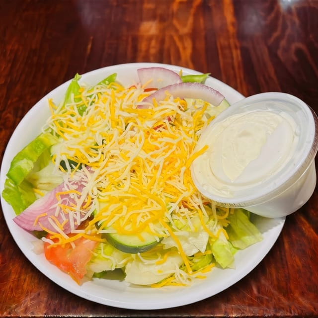 Tossed Salad.