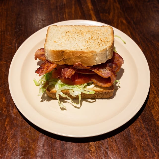 BLT Sandwich.